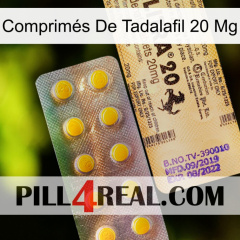 Comprimés De Tadalafil 20 Mg new06